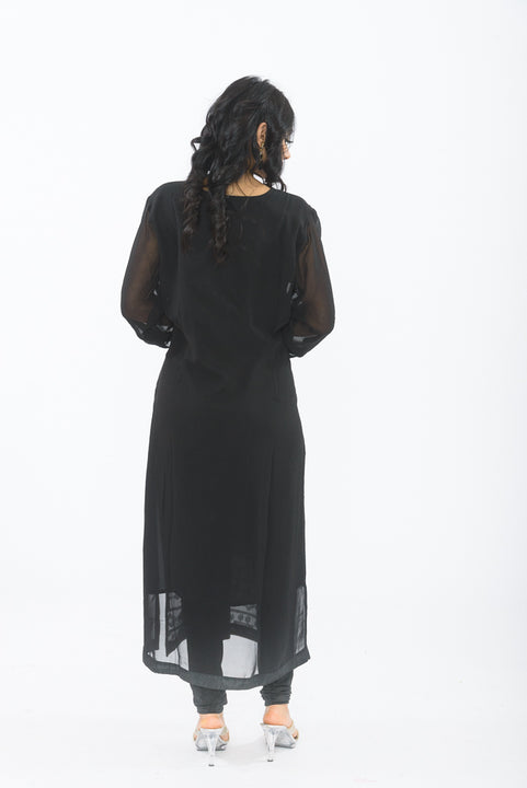 Buy Black Kurtas & Kurtis for Women by Ira Soleil Online | Ajio.com